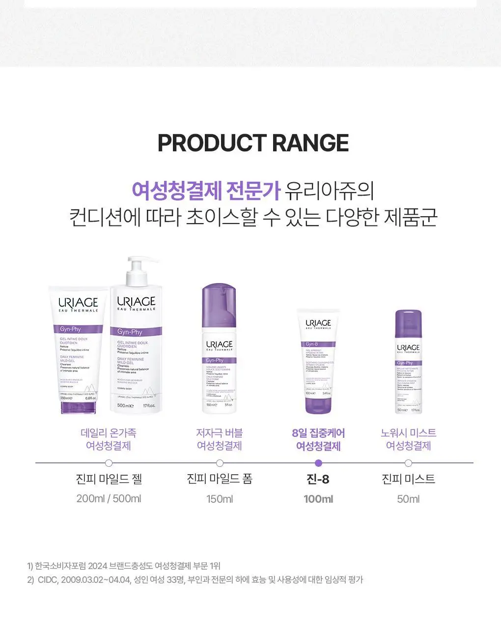 [SOS 8일 집중케어] 유리아쥬 진-8 100ml 상세페이지 21